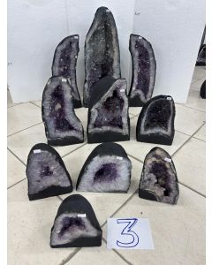 Amethyst Cathedral Crate No.3, 165.2KG, (10PCS) PREORDER