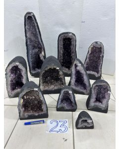 Amethyst Cathedral Crate No.23. 177.8KG (10PCS) PREORDER