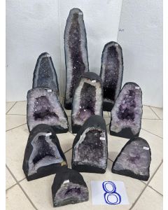 Amethyst Cathedral Crate No.8. 161.7KG (10PCS) PREORDER