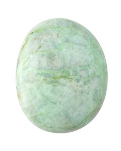 Garnierite Palmstone approx 55-60mm, Madagascar (1pc) 