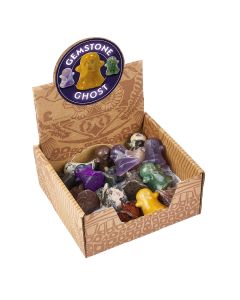 Assorted Gemstone Ghosts (15pc) NFD