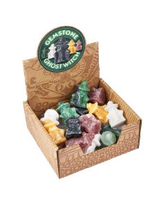 Assorted Gemstone Ghost Witch (15pcs) NFD
