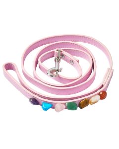 Pink Dog Lead Chakra (1pc) NFD