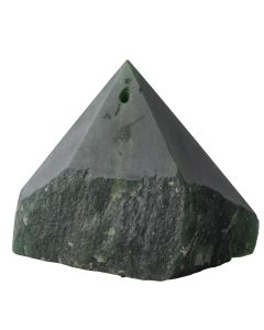 Green Aventurine Polished Point Incense Holder, India (1pc) NETT