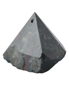 Bloodstone Polished Point Incense Holder India (1pc) NFD
