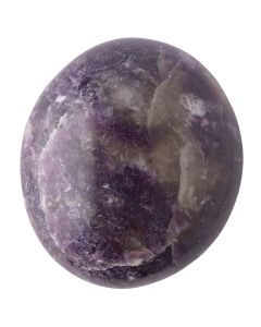 Lepidolite Palmstone in Gift Box, Madagascar (1pc) NETT