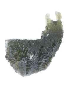 Rough Moldavite 5.06g, in box with ID card, Chlum, Czech Republic, (1pc)