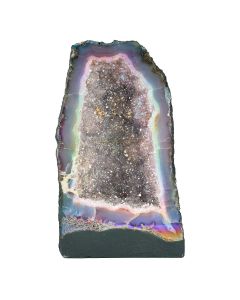 Amethyst Cathedral Pearl Finish, 6.7kg 25 x 14 cm (1pc)
