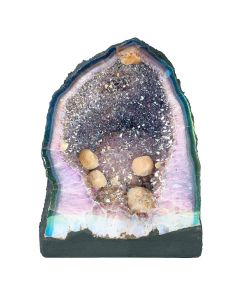 Amethyst Cathedral Pearl Finish, 7.5kg, 23 x 17 cm (1pc)
