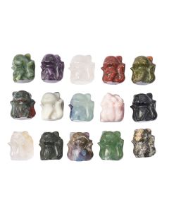 Gemstone Fox, 32mm, (15pc) NFD