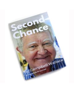 Second Chance by Campbell Wallace (1pc) NETT