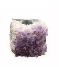 Amethyst Druze Standing Up T-Light Holder (1 Piece) NETT