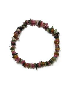7.5&quot; Chip Bracelet Tourmaline (1 Piece)