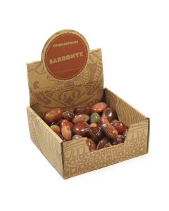 Sardonyx Tumblestone Retail Box (50pcs) NETT