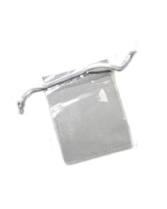 Clear Drawstring Bag 70x90mm (100pcs) NETT