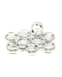 Ring for Sphere or Egg (clear) (1.5cm) (10pcs) NETT