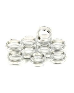 Ring for Sphere or Egg (clear) (1.5cm) (10pcs) NETT