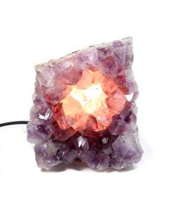 Amethyst Lamp (Including Electrics) (1 Piece) NETT