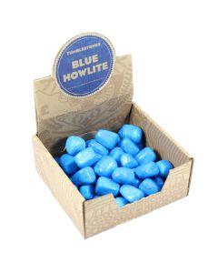 Blue Howlite (Dyed) Tumblestone Retail Box (50pcs) NETT