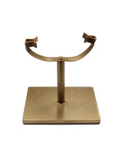 Gold Coloured Metal Slice Stand (1pc) NETT