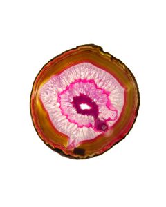 A8 Agate Slice Pink (6" to 7") NETT