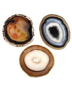 A7 Agate Slice Natural (5.5" to 6") NETT