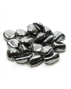 Natural Hematite Medium Tumblestones, 20-30mm, Brazil (250g) NETT