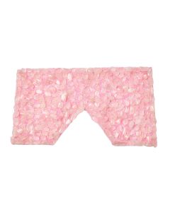 Rose Quartz Gemchip Eye Mask (1pc)