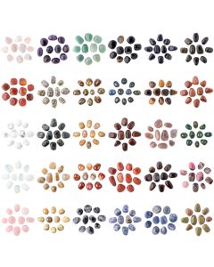 Tumblestone Starter Pack (without stand) 30 Stone Types x 10 Pcs NFD
