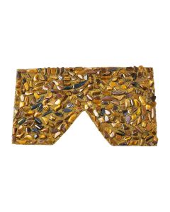 Tigers Eye Gemchip Eye Mask (1pc)