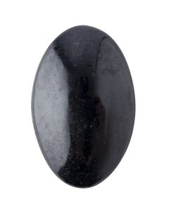 Black Tourmaline Palmstone approx 35-40mm, Madagascar (1pc) NETT