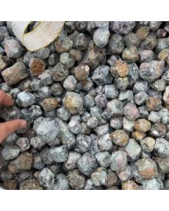 Rough Almandine Garnets with Mica, Brazil (Bulk Unsized) (By the KG) NETT