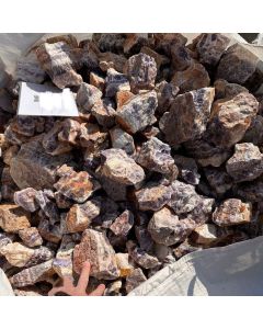 Rough Amethyst, Zambia (Bulk Unsized, 5KG Minimum Order) NETT