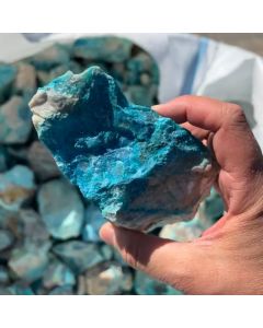 Rough Chrysocolla, Namibia (Bulk and Unsized) (By the KG) NETT
