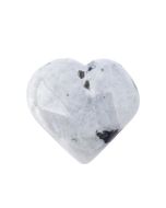 Rainbow Moonstone Puff Heart 25-30mm (1pc) Nett