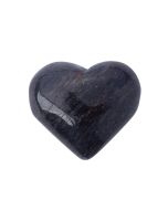 Blue Aventurine Puff Heart 25-30mm (1pc) Nett