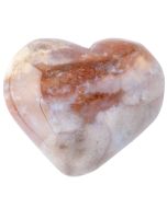 Fancy Jasper Puff Heart 25-30mm (1pc) Nett