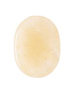 Golden Healer Quartz Worry Stone, India. approx 30-40mm, India (1pc) NETT