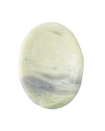 Serpentine Worry Stone, India. approx 30-40mm (1pc) NETT