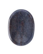 Blue Aventurine Worry Stone, India, approx 30-40mm (1pc) NETT