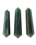 Green Jasper DT Points, India (3pcs) NETT