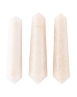 Pink Moonstone DT Points, India (3pcs) NETT