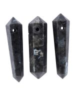 Larvikite DT Point with Hole (3pcs) NFD