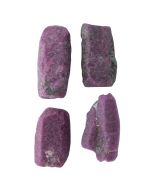 Ruby Crystals 3-6g, India (10pcs) 