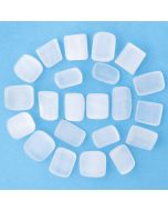 Selenite Small Tumblestones 10-20mm (100g) NETT