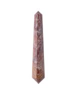 Agate Vogel DT Point 130-140mm, India (1pc) NFD