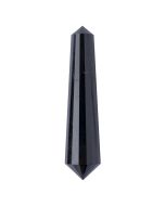 Black Tourmaline Vogel DT Point 100-110mm India (1pc) NFD