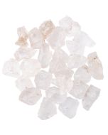 Rock Crystal (Ice) (25pcs) approx 40-60mm NETT