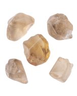 Citrine Natural Large Tumblestone 35-40mm, Brazil (100g) NFD