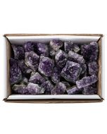 Natural 1st Grade Amethyst Druze, Brazil (Small Flat approx 1kg) NETT